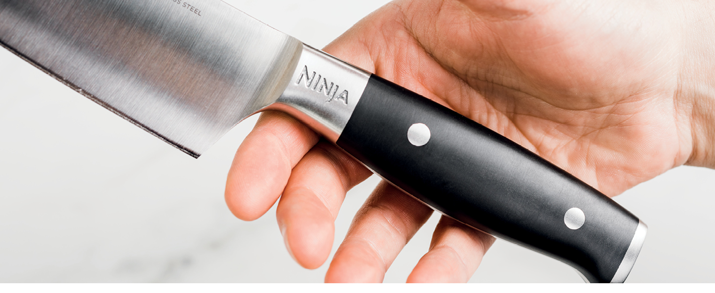 Ninja K32017 Knife Block Set - Black (17 Piece) for sale online