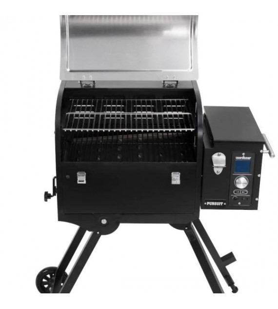 Pursuit Portable Pellet Grill In Stainless Steel