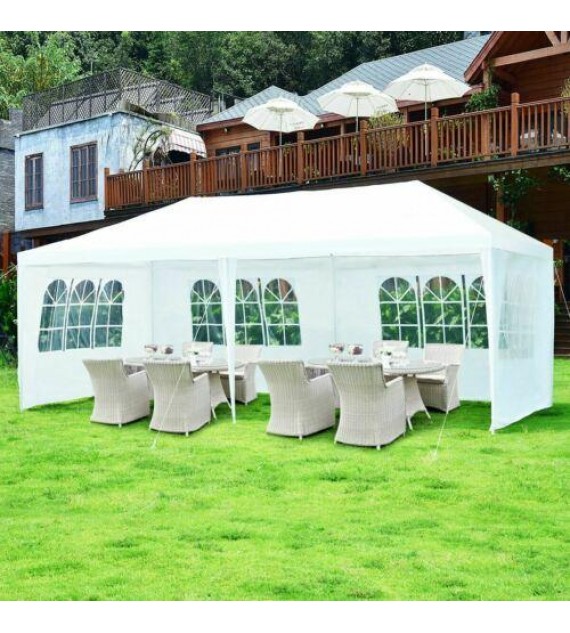 Modern 10' x 20' Canopy Tent Wedding Party Tent w/Carry Bag