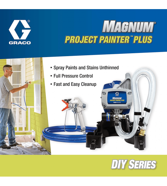 Graco Magnum 257025 Project Painter Plus Paint Sprayer
