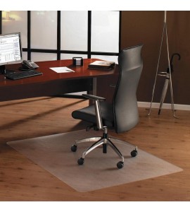 Floortex Cleartex Ultimate Polycarbonate Chair Mat for High Pile Carpets, 60 x 48