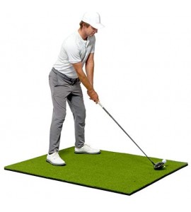 GoSports Golf Hitting Mats - Artificial Turf Mat for Indoor/Outdoor Practice