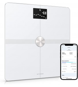 Withings Body+ - Digital Wi-Fi Smart Scale with Automatic Smartphone App Sync