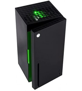Xbox Series X Replica Mini Fridge Thermoelectric Cooler - Holds up to 12 Cans
