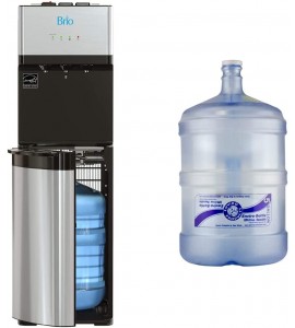 Brio Self Cleaning Bottom Loading Water Cooler Water Dispenser- 3 Temperature Settings