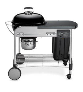 Weber Performer Deluxe 22′ Black Charcoal Grill