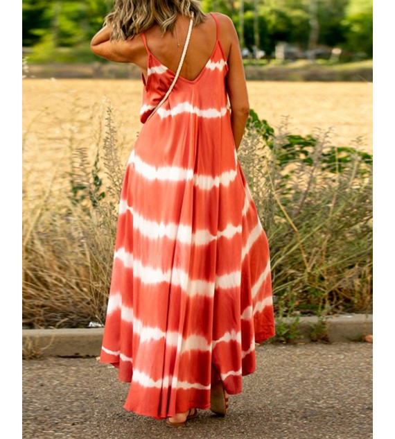 Tie Dye Maxi Dress