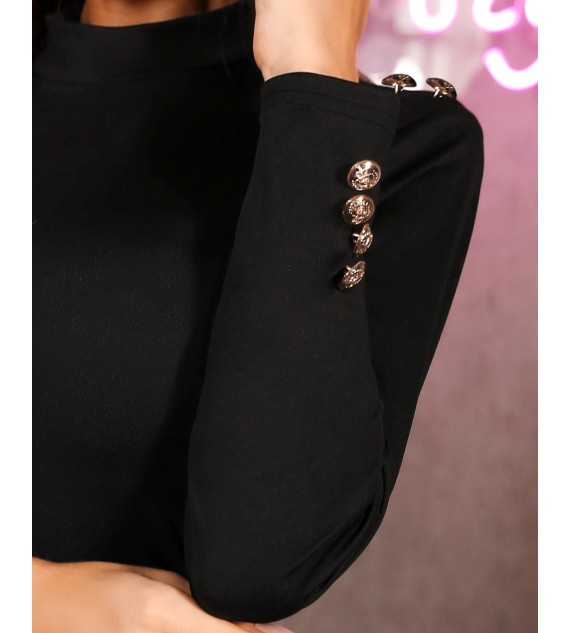 Solid Organza Spliced Mini Dress