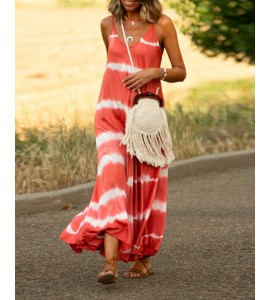 Tie Dye Maxi Dress