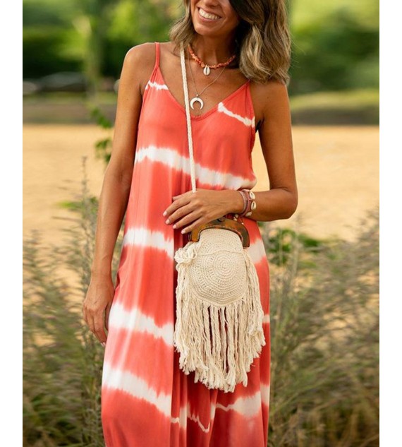 Tie Dye Maxi Dress